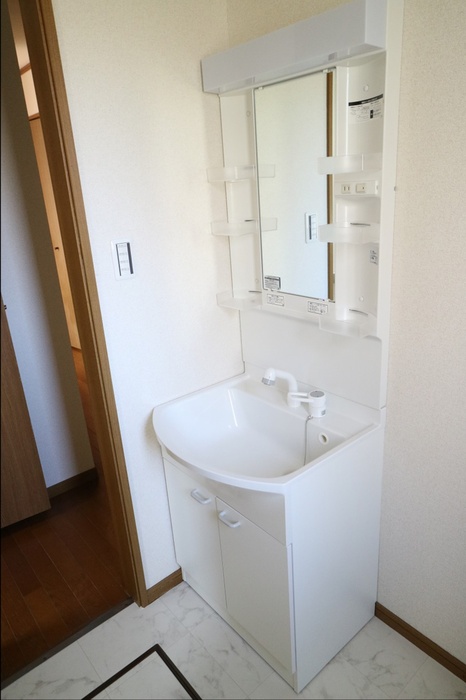 洗面設備　洗髪洗面化粧台