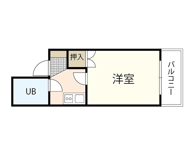 ジャルダン中山の間取り