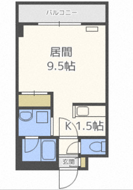 セトルクラシカルの間取り