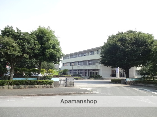 中学校　龍田中学校（中学校）まで400m