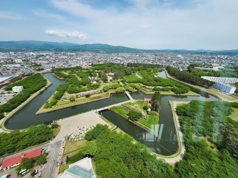 公園　五稜郭公園（公園）まで336m