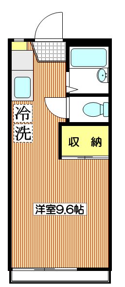 グリーンプラザＢの間取り