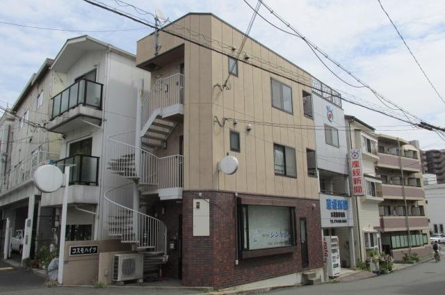 建物外観　モダンな外観です。