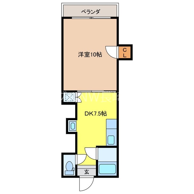 ヴィクトリアピーク椎の木の間取り