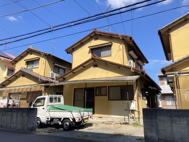 土居田町貸家の建物外観