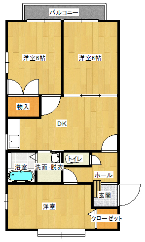 ALTA長沢の間取り