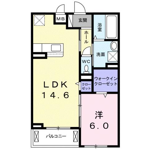 ミガダーヤの間取り