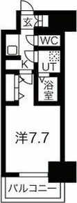 メイクス名駅太閤の間取り