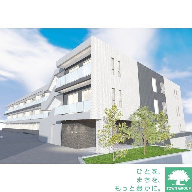 【大田区田園調布本町のマンションの建物外観】