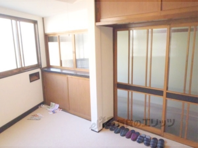 居室・リビング　居室部分はとても綺麗です