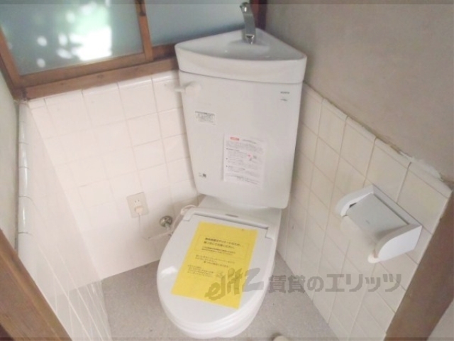 トイレ　トイレは綺麗になっています