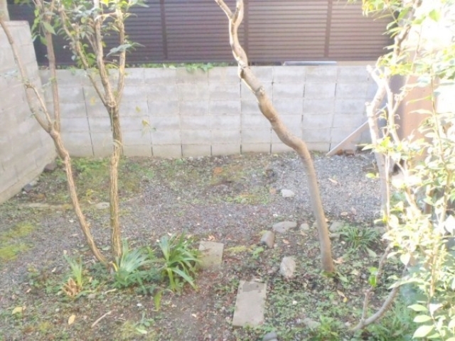 その他　庭部分も使えます