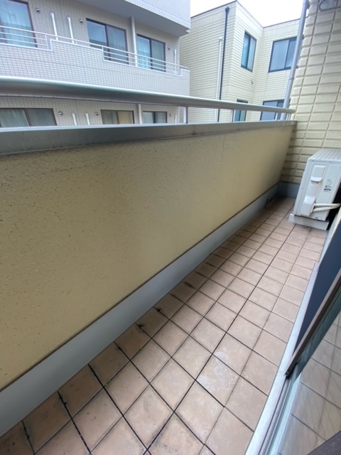 バルコニー　別号室の参考写真です