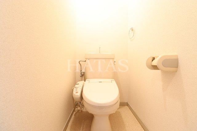 トイレ　同物件別部屋