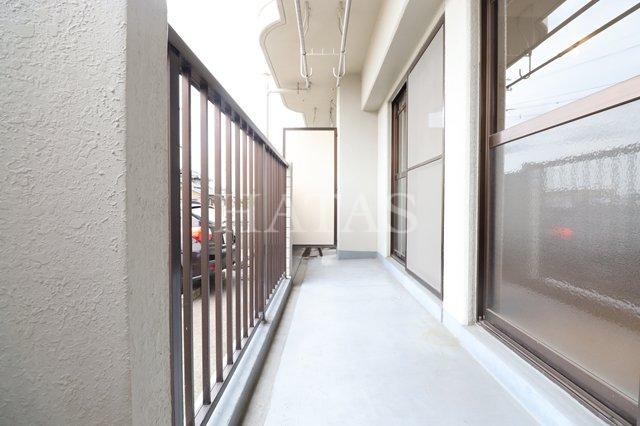 バルコニー　同物件別部屋