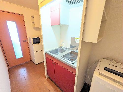 キッチン　設備・仕様は号室により異なる為、現況を優先致します。