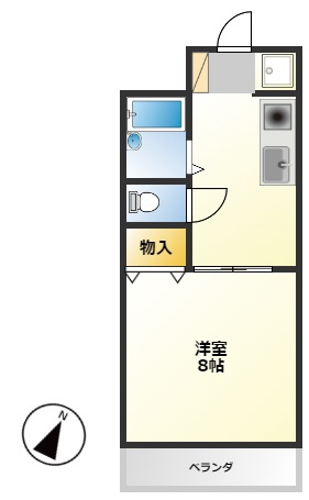 セラー野村の間取り