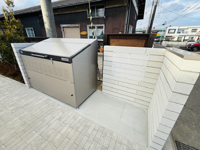その他共有部分　敷地内専用ごみ捨て場です。