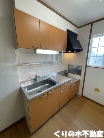 キッチン　キッチンでお料理をお楽しみください