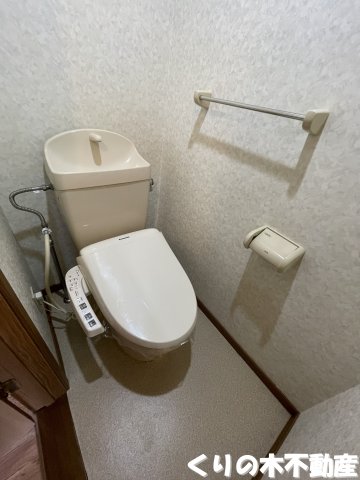 トイレ　コンパクトで使いやすいトイレです