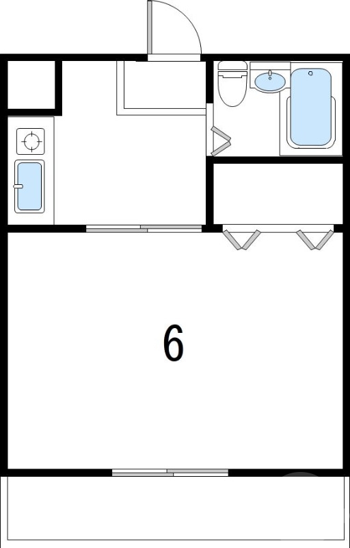 聚楽PATIOの間取り