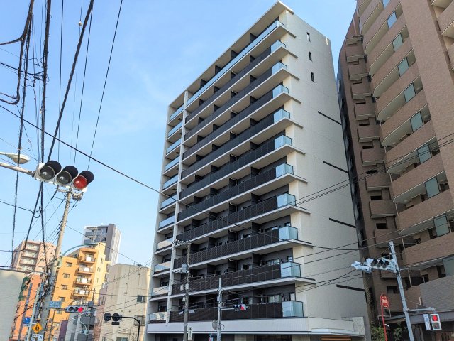 【アイフラット文京本駒込の建物外観】