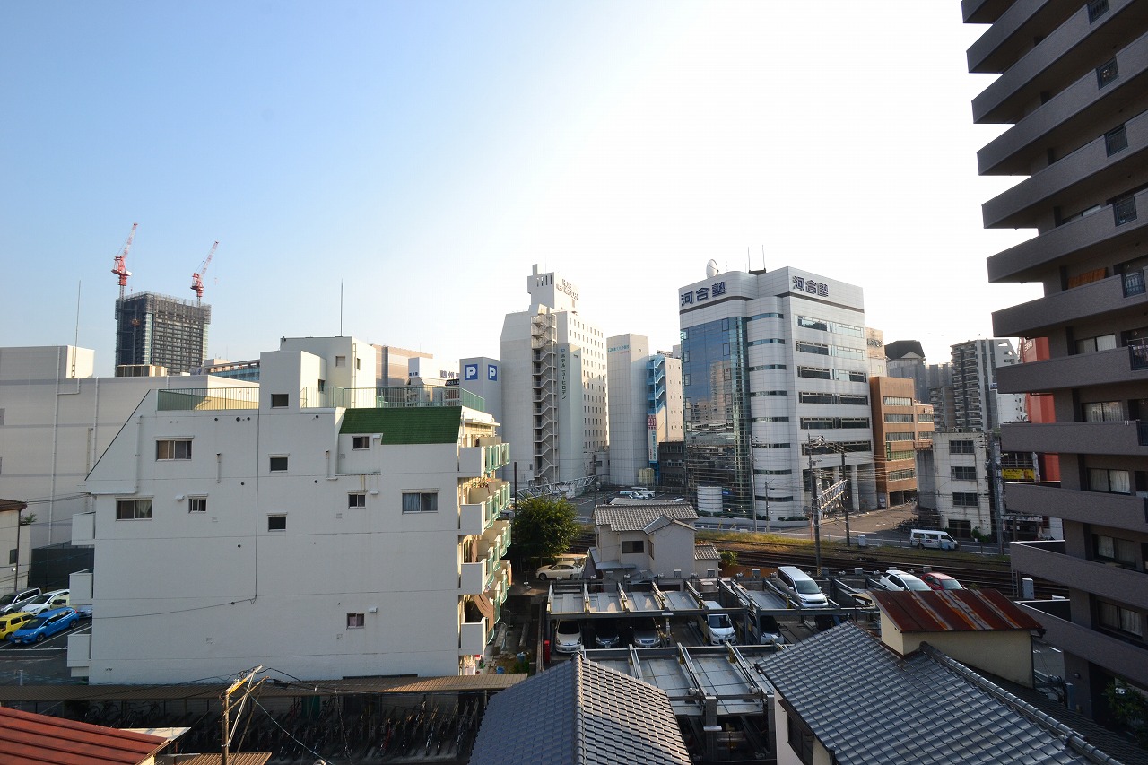 【広島市東区上大須賀町のマンションの眺望】