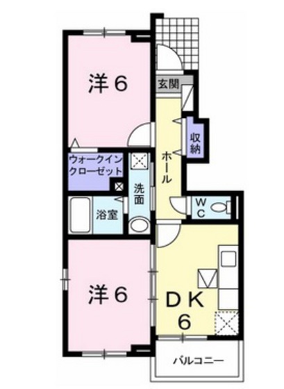 【アップルトーンの間取り】