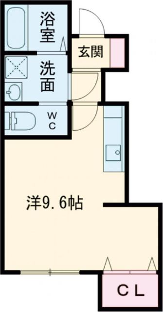 BOX海老津ステーションの間取り