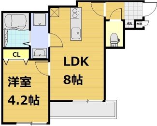 【Casa Wood草津大路（草津市新築）の間取り】