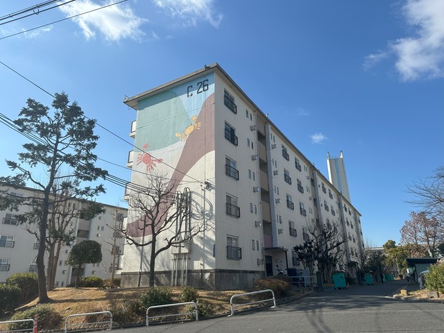 ＵＲ寝屋川の建物外観