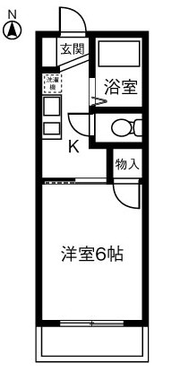 オスカーハイツの間取り