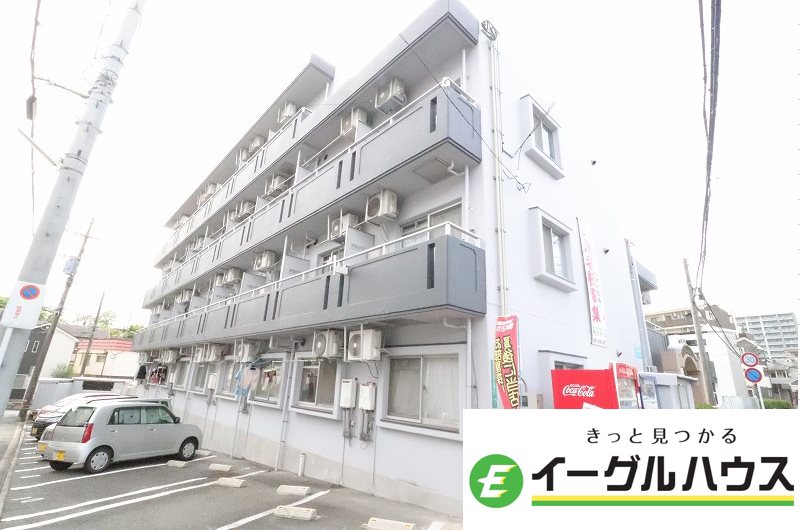 【サンラーク二日市の建物外観】