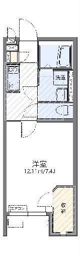 レオネクストラメールの間取り