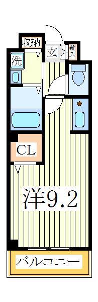 サンライトの間取り