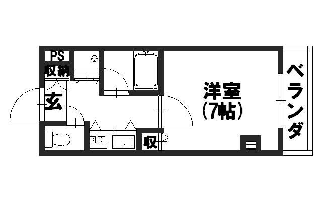 ドルチェ21の間取り