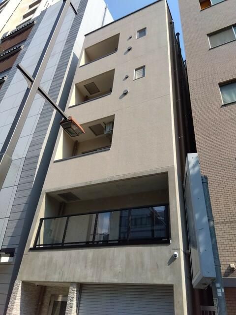 台東区花川戸のマンションの建物外観