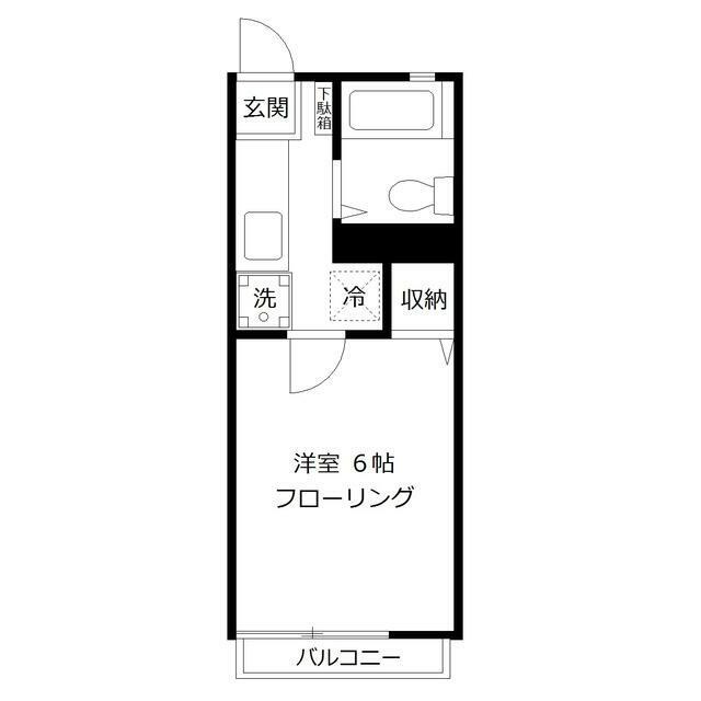 サンシティ石井の間取り