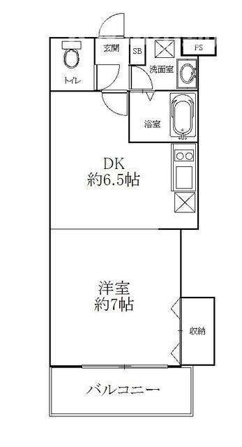 ＡＲＳおおたかの森の間取り