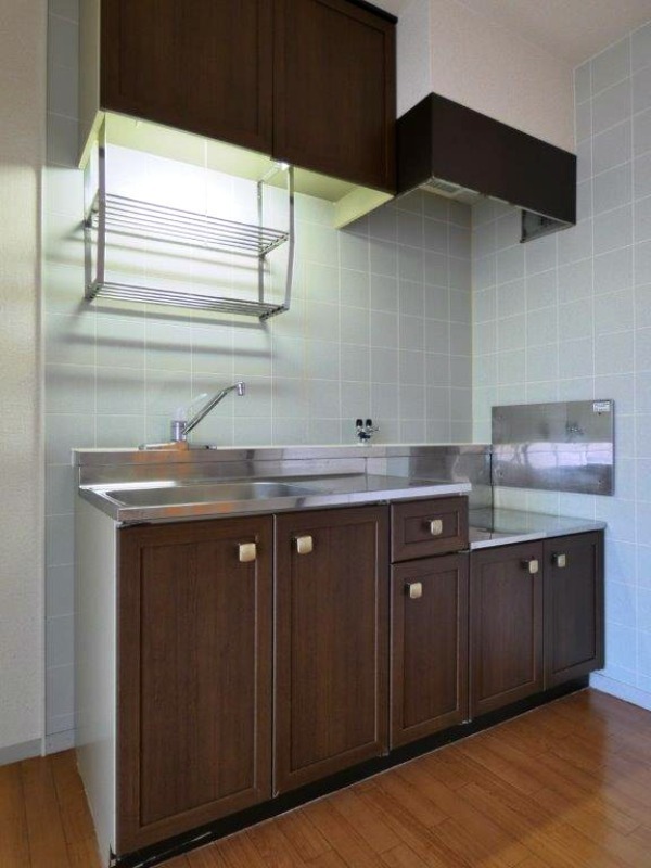 キッチン　図面と現状に相違がある場合には現状を優先