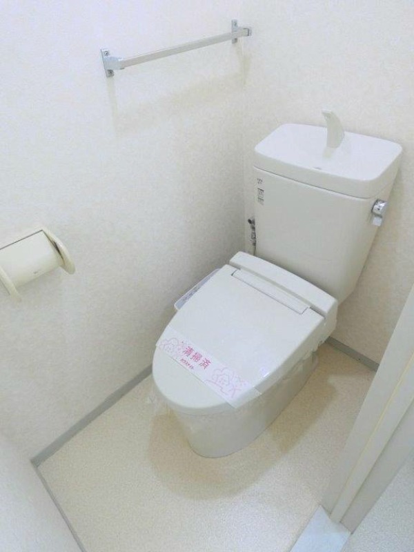 トイレ　図面と現状に相違がある場合には現状を優先