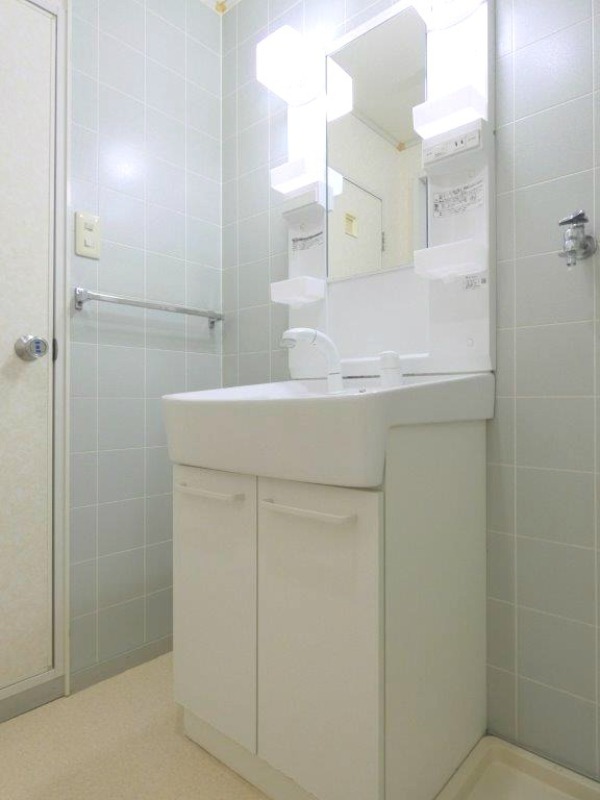 洗面設備　図面と現状に相違がある場合には現状を優先