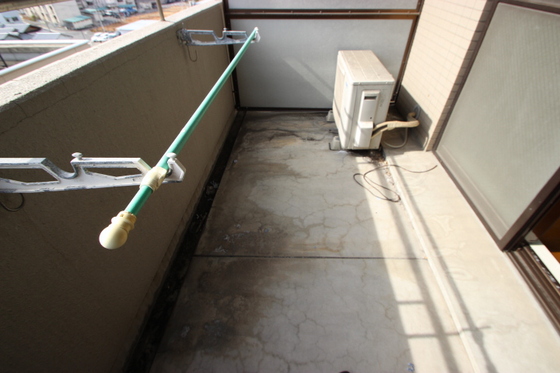 バルコニー　※別部屋の写真です