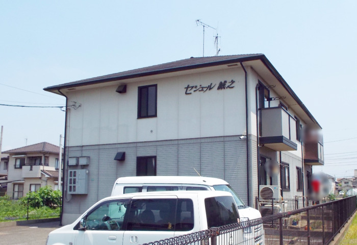 建物外観　セジュール誠之・軽量鉄骨造