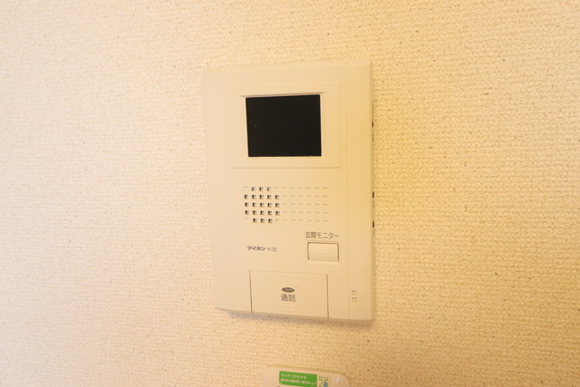 セキュリティ　モニター付インターホン