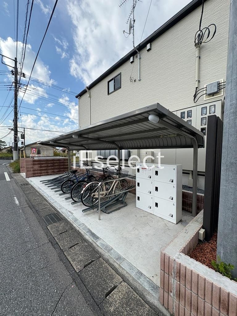 その他共有部分　駐輪場、無料で使用可能です