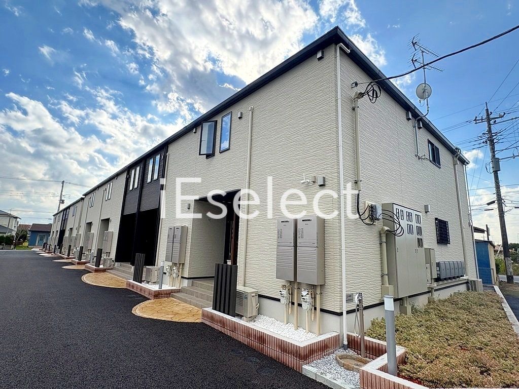 建物外観　ペット相談可！都市ガス、インターネット無料物件☆