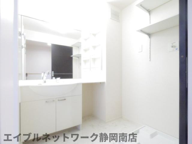 洗面設備　洗面所です