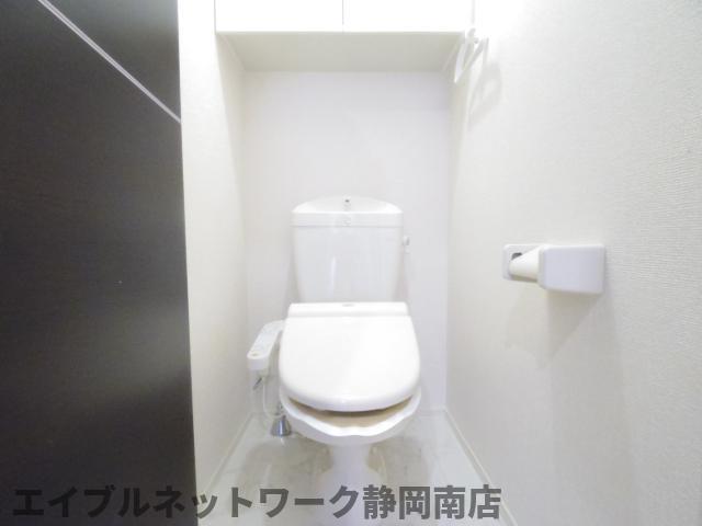 トイレ　ゆったりとした空間のトイレです