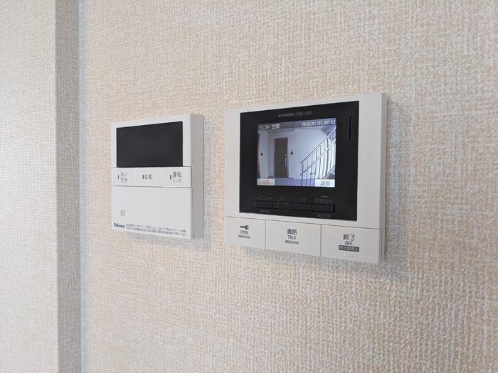 セキュリティ　ＴＶモニターフォン